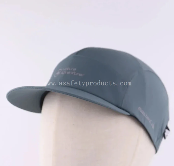 Reflective Cap Plaid Pattern with Elastic Strap Reflective Cap Plaid Pattern with Elastic Strap