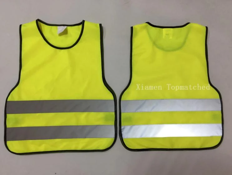 Kids reflective safety vest for school road safety and outdoor visibility Kids reflective safety vest for school road safety and outdoor visibility