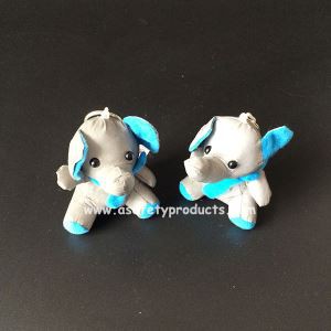 Odblaskowy brelok do kluczy z zabawkami