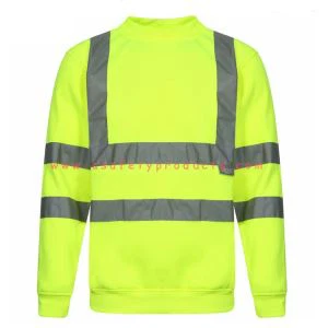 Lime Green Safety Bluzy